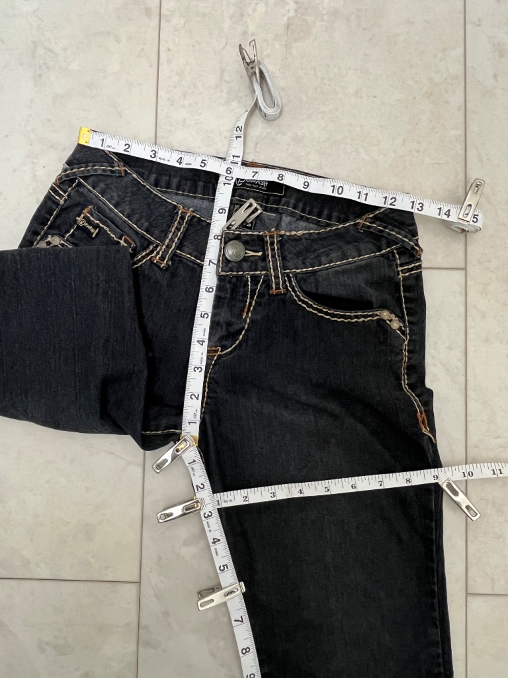 Junior's Rewash Take Care of Me Jeans 3 x 28L - Picture 9 of 9